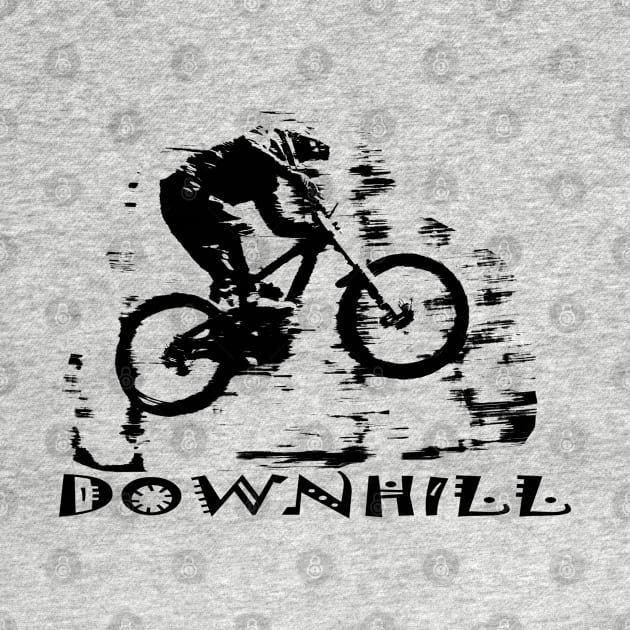 downhill by rickylabellevie